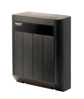 NEC DSX-80 Sys 4 slot 8lines x 16stations KSU 1091022