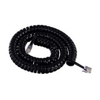 GCHA444012-FBK / 12' BLACK Handset Cord