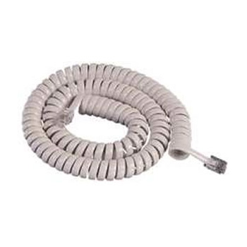 GCHA444012-FIV / 12' IVORY Handset Cord