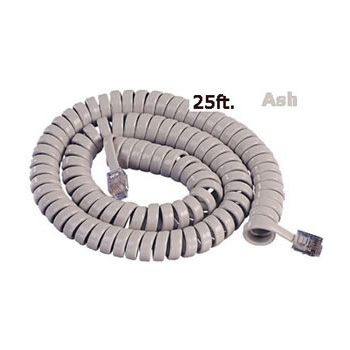 GCHA444025-FAR / 25' ASH Handset Cord