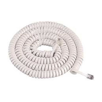 GCHA444025-FWH / 25' WHITE Handset Cord