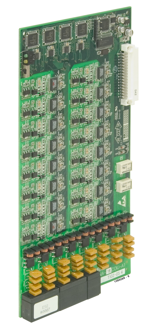 NEC DSX-80 DSX-160 16COIU 16 Port CO Line Card 1091005