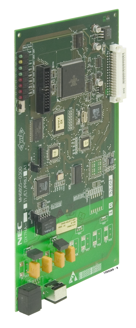 NEC DSX-80 DSX-160 T1 / PRI Digital Trunk Card 1091006