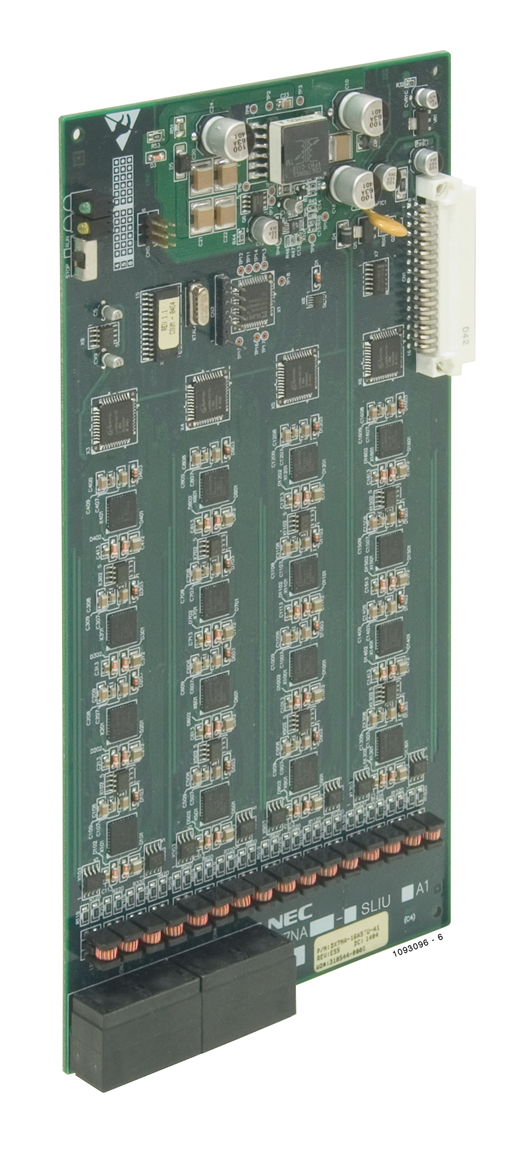 NEC DSX-80 DSX-160 16SLIU 16Port Anl Ext Card 1091007