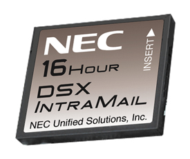 NEC DSX-40 DSX-80 IntraMail 8Px16Hr Voicemail 1091013