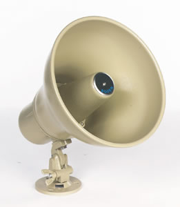 Bogen Non-Amplified Paging Horn 15 Watt HS15EZ