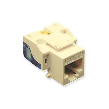 IC107E5CIV - 25PK Cat5 Jck IVORY