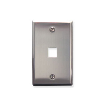 IC107SF1SS - 1Port Face Stainless Steel