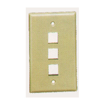 IC107F03IV - 3Port Face Ivory