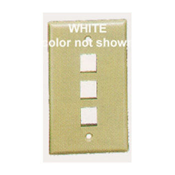 IC107F03WH - 3Port Face White