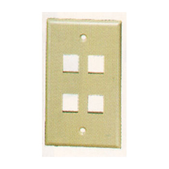 IC107F04IV - 4Port Face Ivory