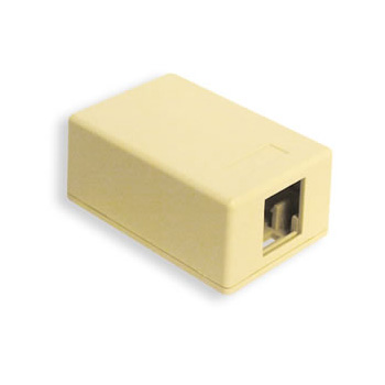 IC107SB1IV -SURFACE BOX 1PT Ivory