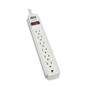 Surge Suppressor 6 Outlet/6 Ft. Cord