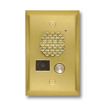 Viking Video Entry Phone-Brass